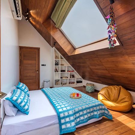 Saffronstays Happy Fields, Pune - Luxury Farmstay With Farm To Table Food Exteriör bild