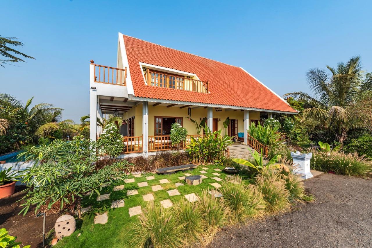 Saffronstays Happy Fields, Pune - Luxury Farmstay With Farm To Table Food Exteriör bild