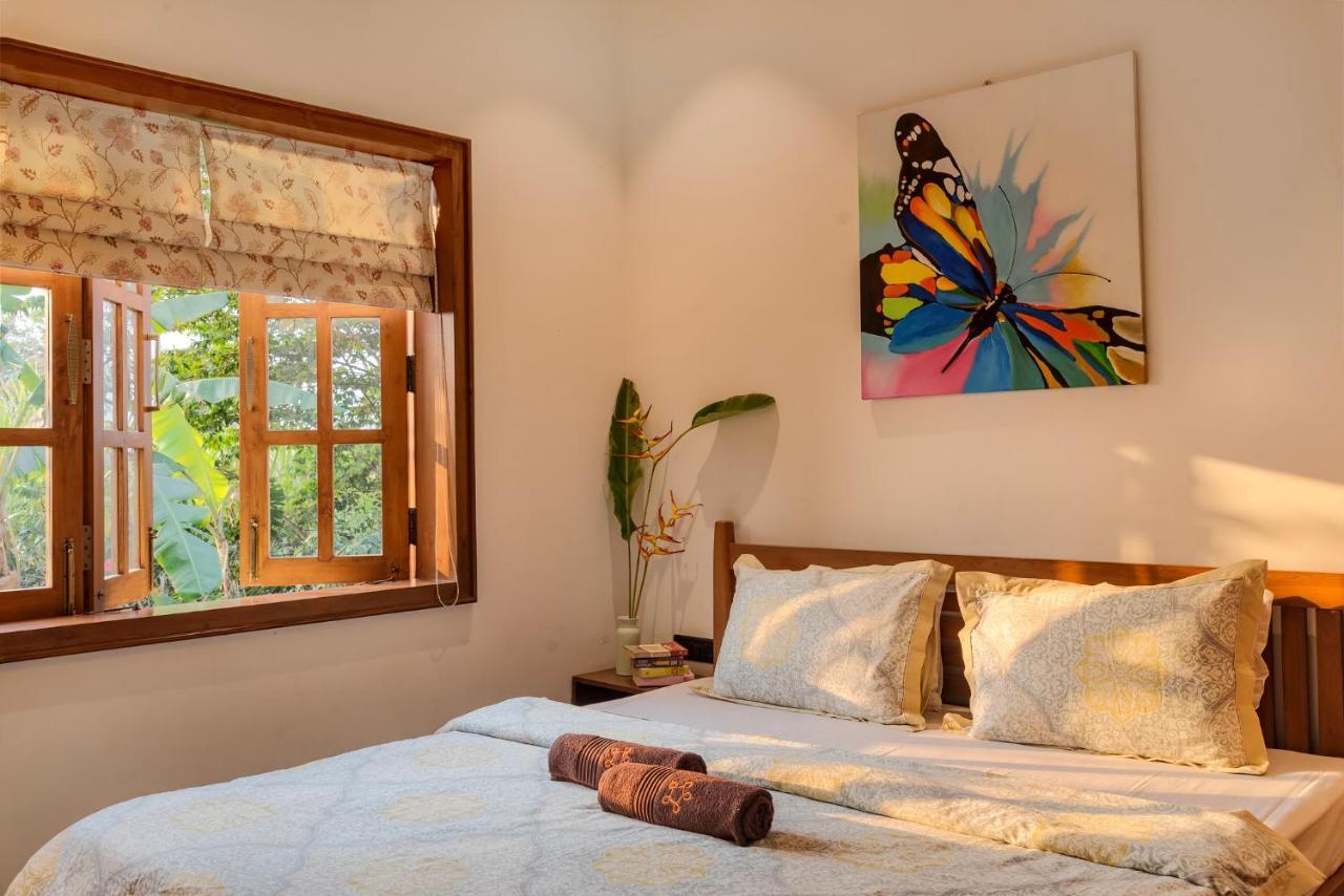 Saffronstays Happy Fields, Pune - Luxury Farmstay With Farm To Table Food Exteriör bild