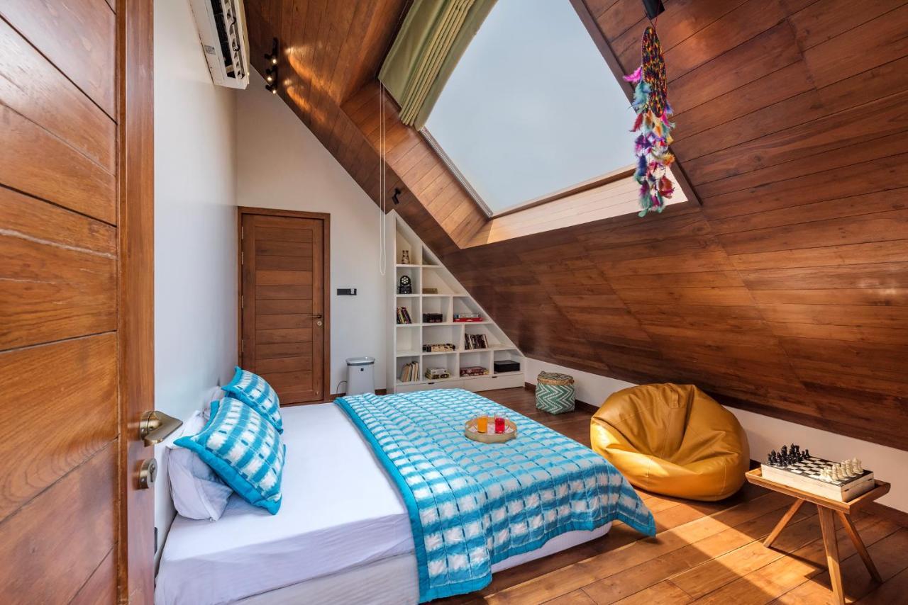 Saffronstays Happy Fields, Pune - Luxury Farmstay With Farm To Table Food Exteriör bild