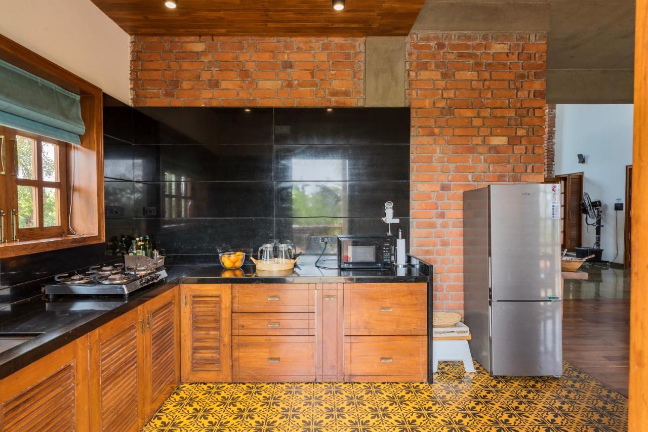 Saffronstays Happy Fields, Pune - Luxury Farmstay With Farm To Table Food Exteriör bild