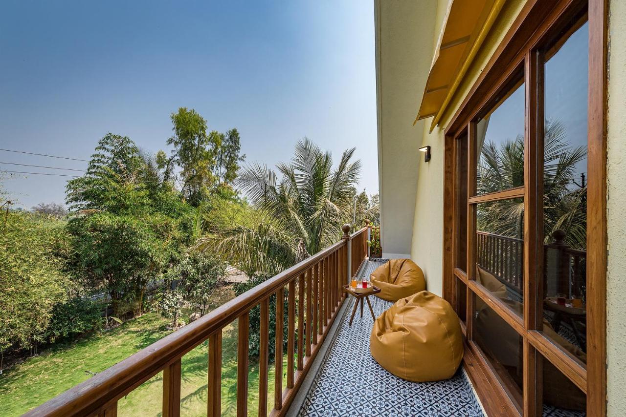 Saffronstays Happy Fields, Pune - Luxury Farmstay With Farm To Table Food Exteriör bild