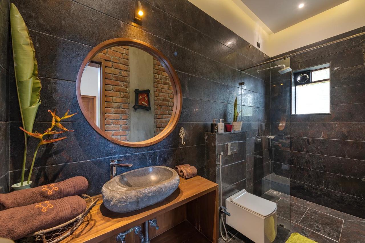 Saffronstays Happy Fields, Pune - Luxury Farmstay With Farm To Table Food Exteriör bild