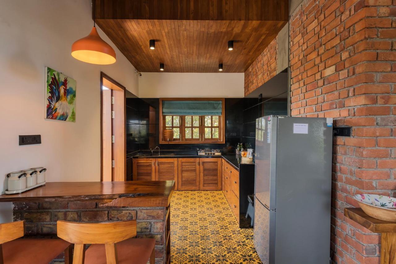 Saffronstays Happy Fields, Pune - Luxury Farmstay With Farm To Table Food Exteriör bild