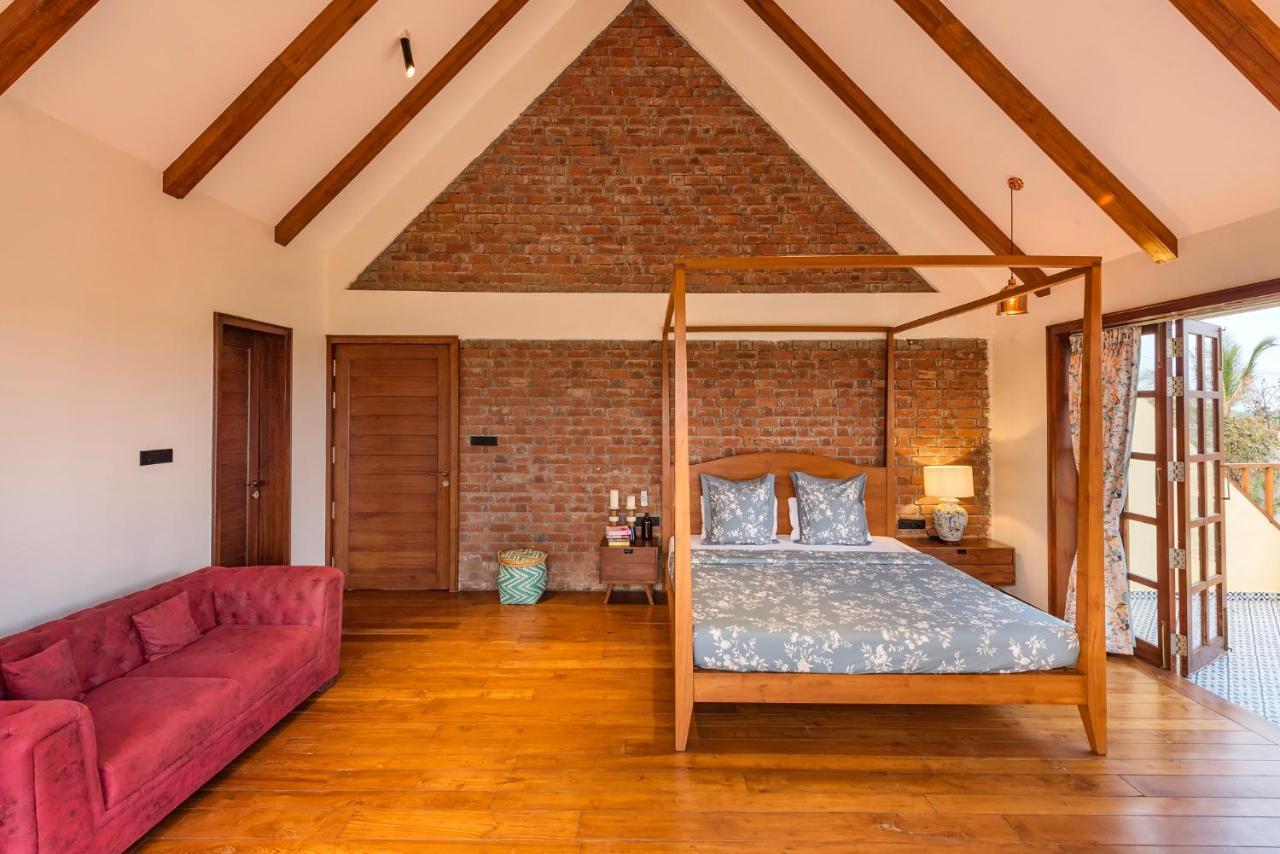 Saffronstays Happy Fields, Pune - Luxury Farmstay With Farm To Table Food Exteriör bild