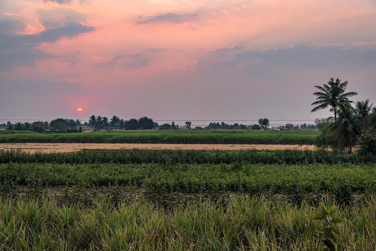 Saffronstays Happy Fields, Pune - Luxury Farmstay With Farm To Table Food Exteriör bild